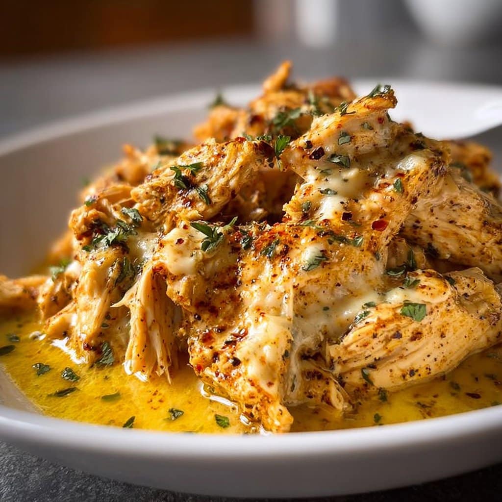 Crockpot Keto Chicken