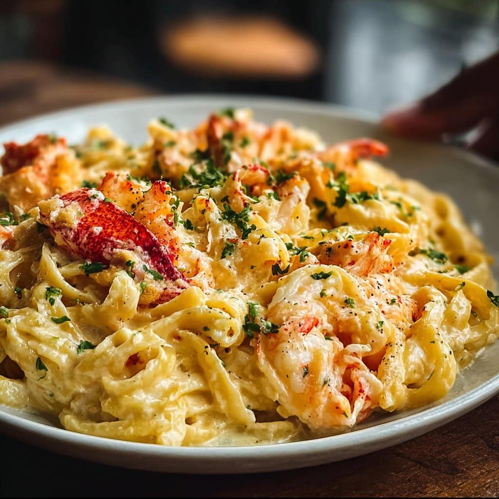 Cajun Seafood Alfredo