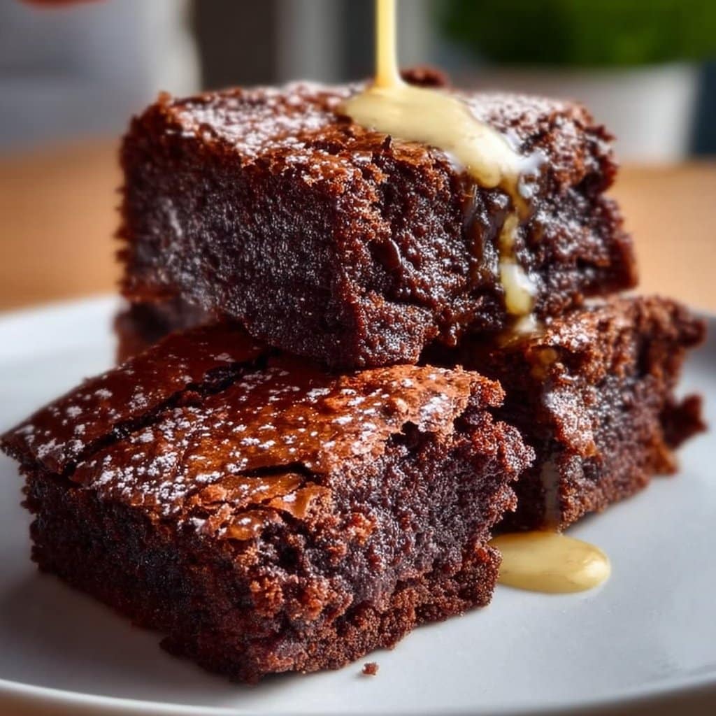 Gingerbread Brownies