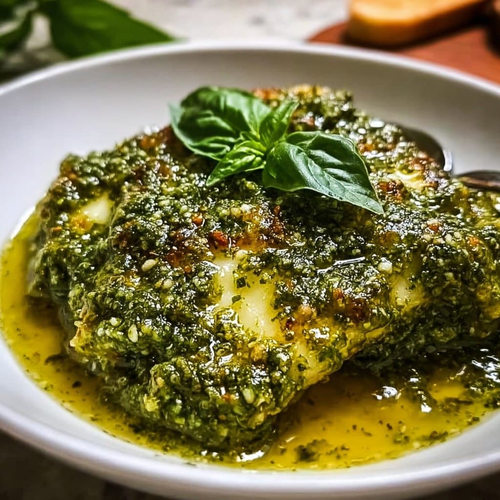 Easiest Basil Pesto Sauce