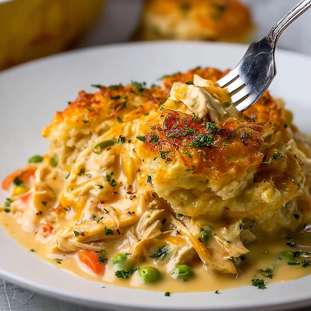 Chicken Pot Pie Casserole