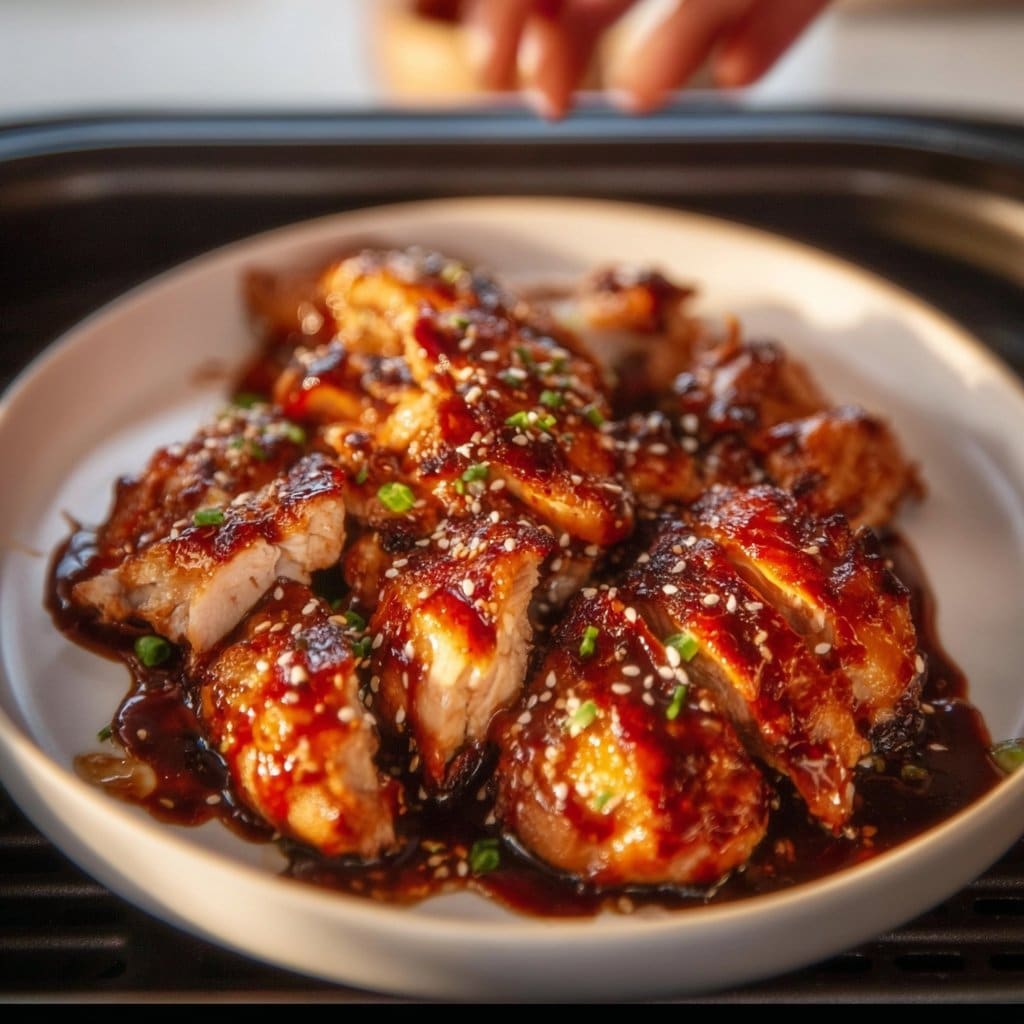 Air Fryer Teriyaki Chicken