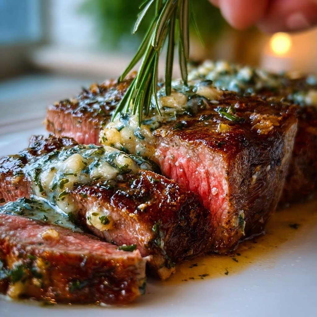 Fall Off the Bone Tender Garlic Herb Roast Beef