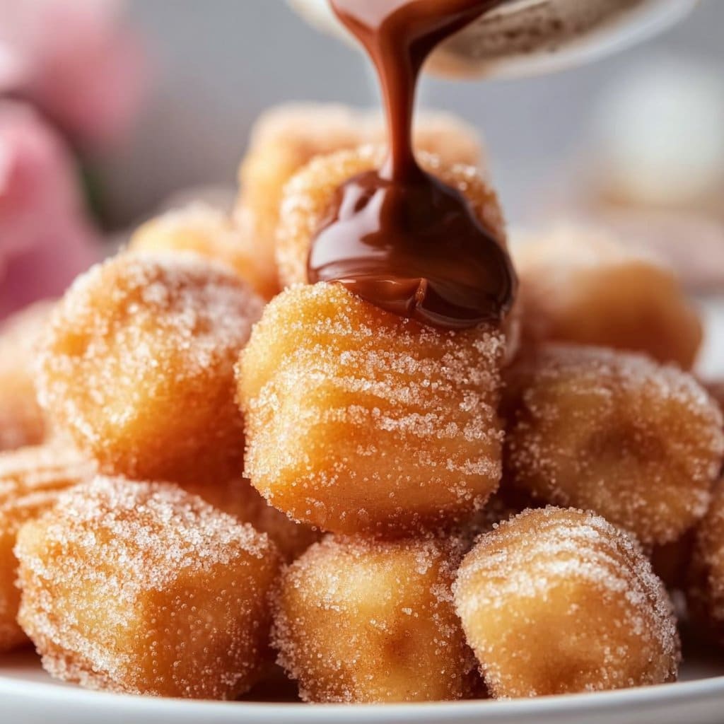 Healthy Air Fryer Churro Bites