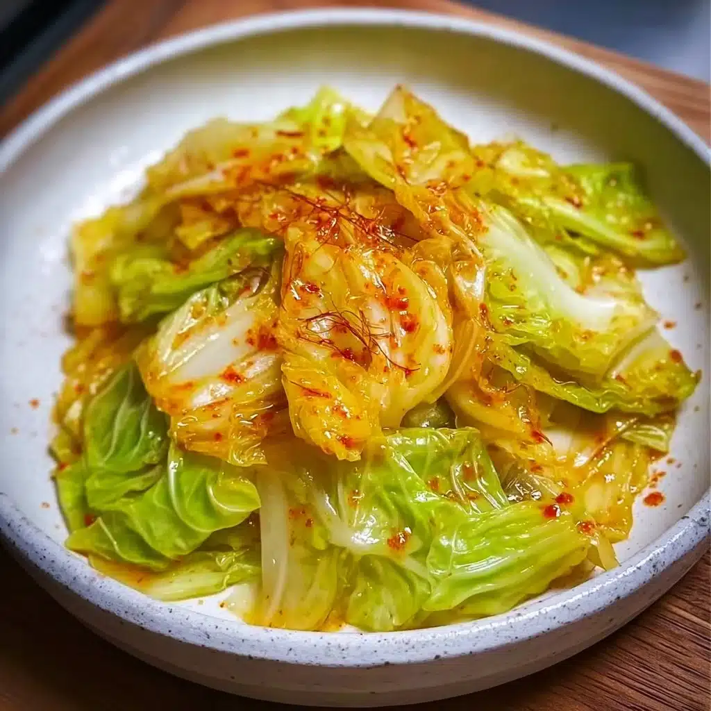 Addictive Izakaya Style Salted Cabbage