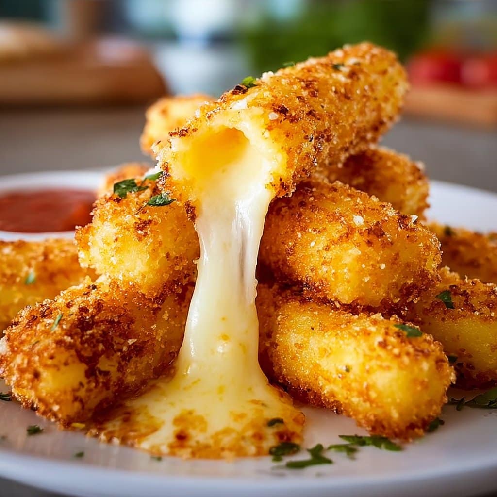Potato Cheese Sticks