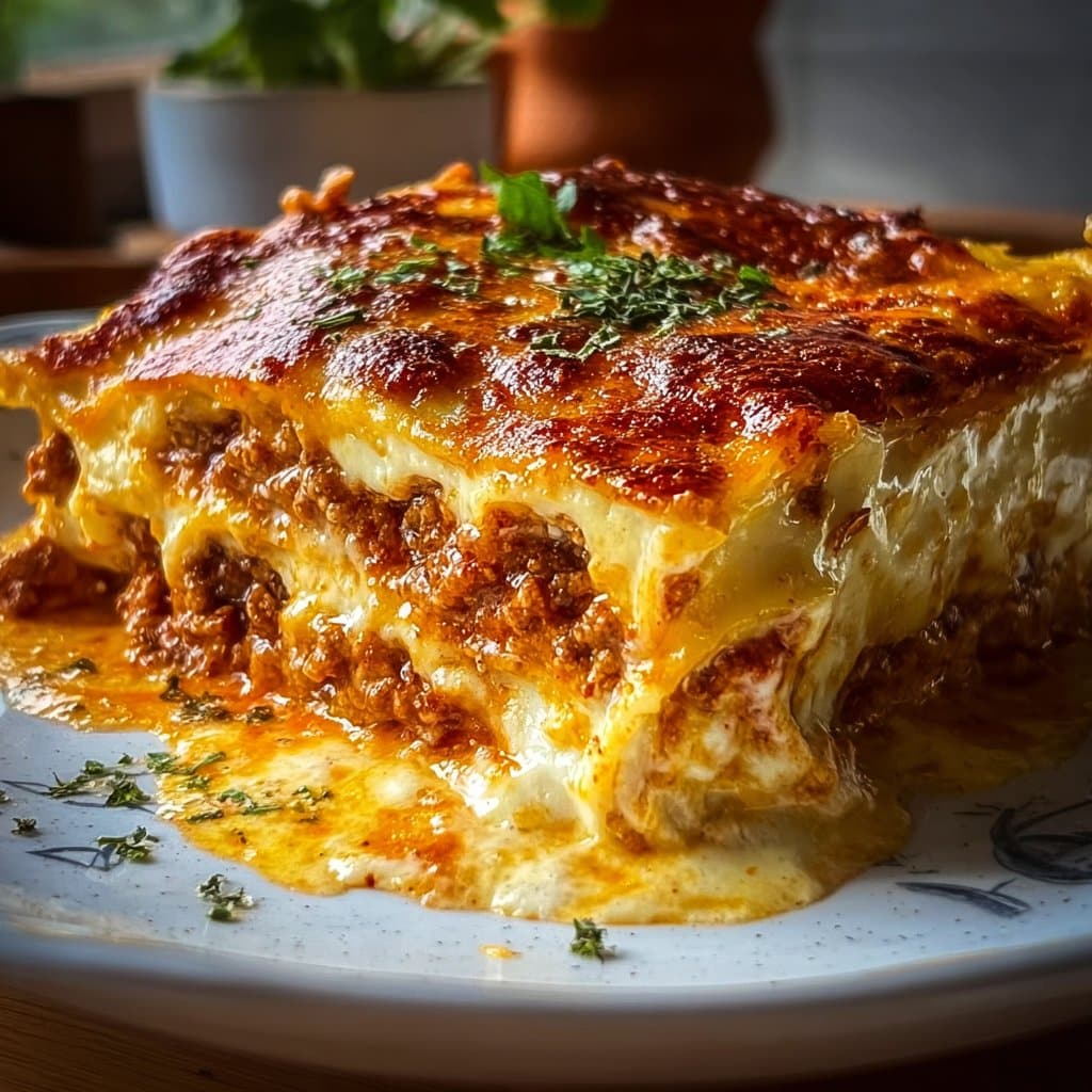 Heavenly Homemade Lasagna