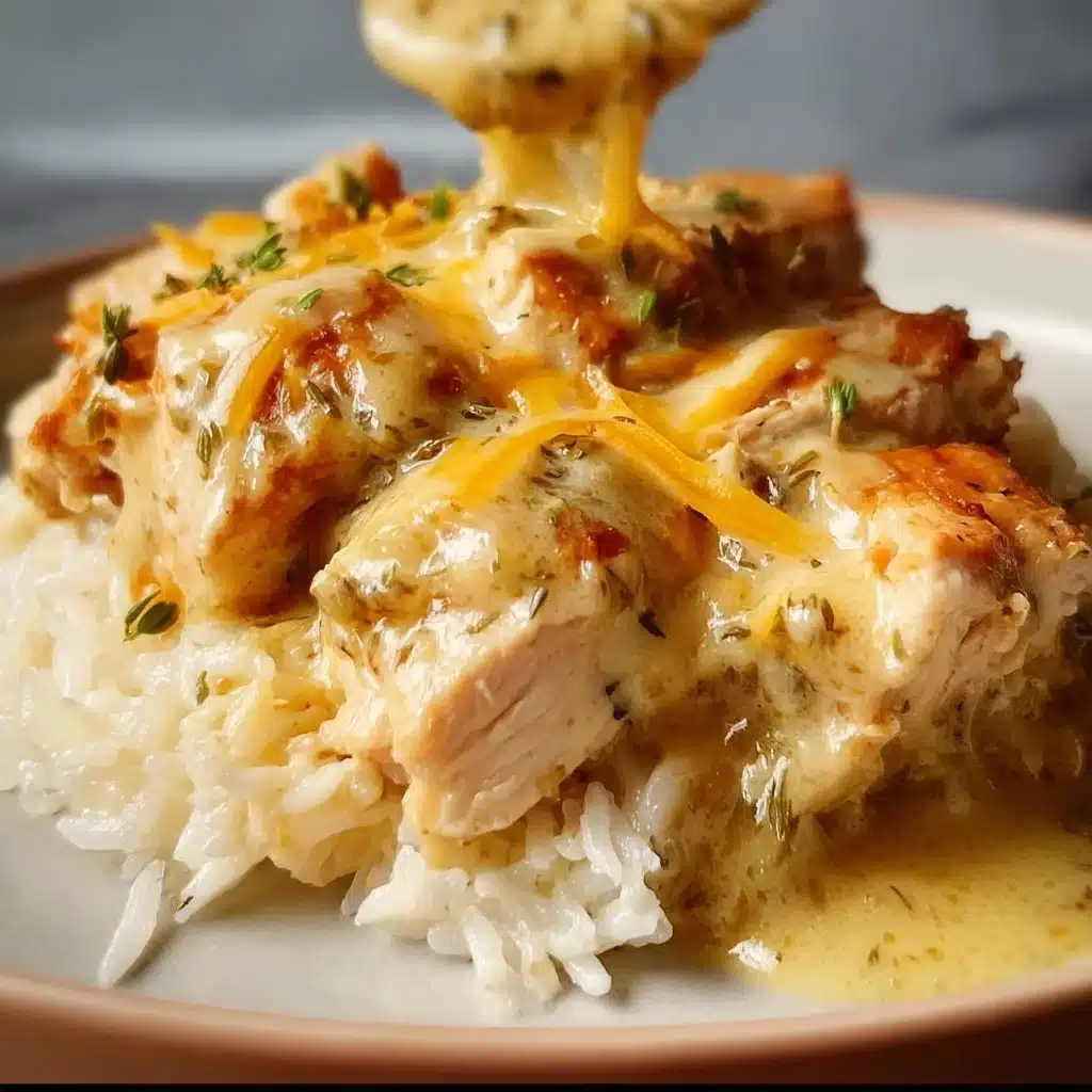 Creamy Chicken Crockpot
