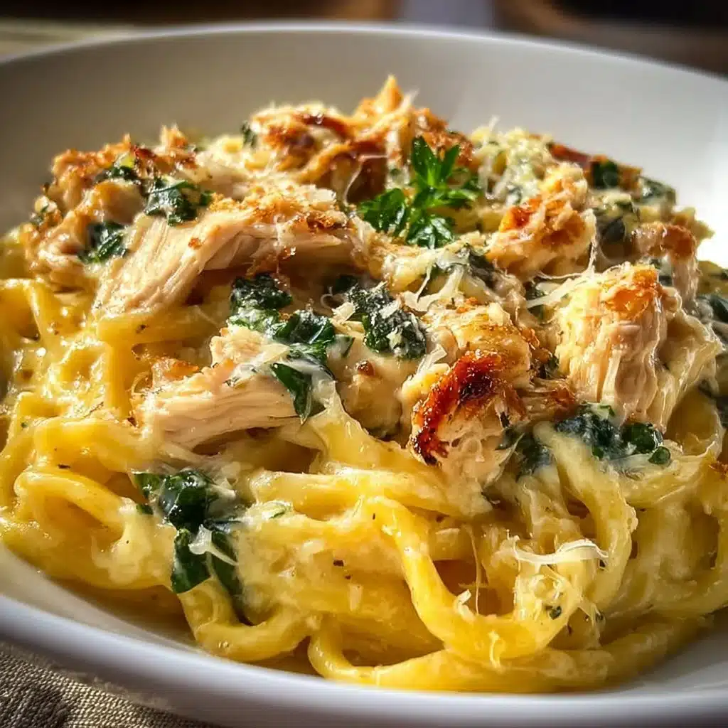 Creamy Chicken Pasta Crockpot
