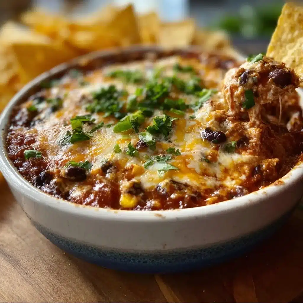Crockpot Bean Dip