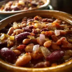 Delicious crockpot bean recipe for comforting meals