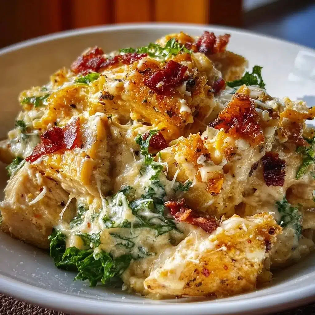 Crockpot Caesar Chicken