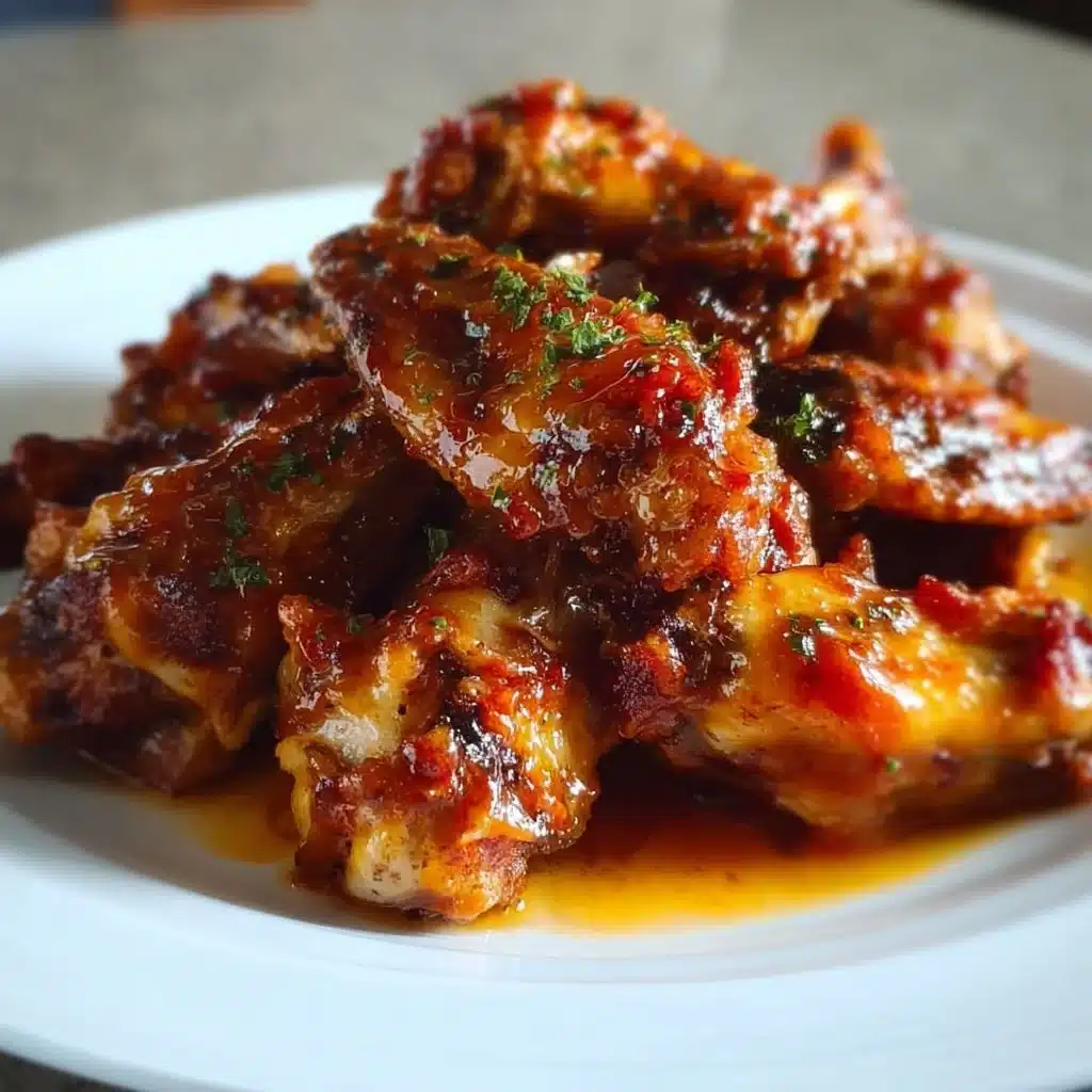 Crockpot Chicken Wings