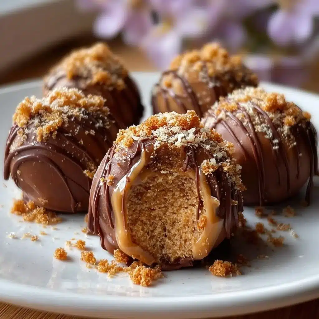 Easy No-Bake Biscoff Truffles