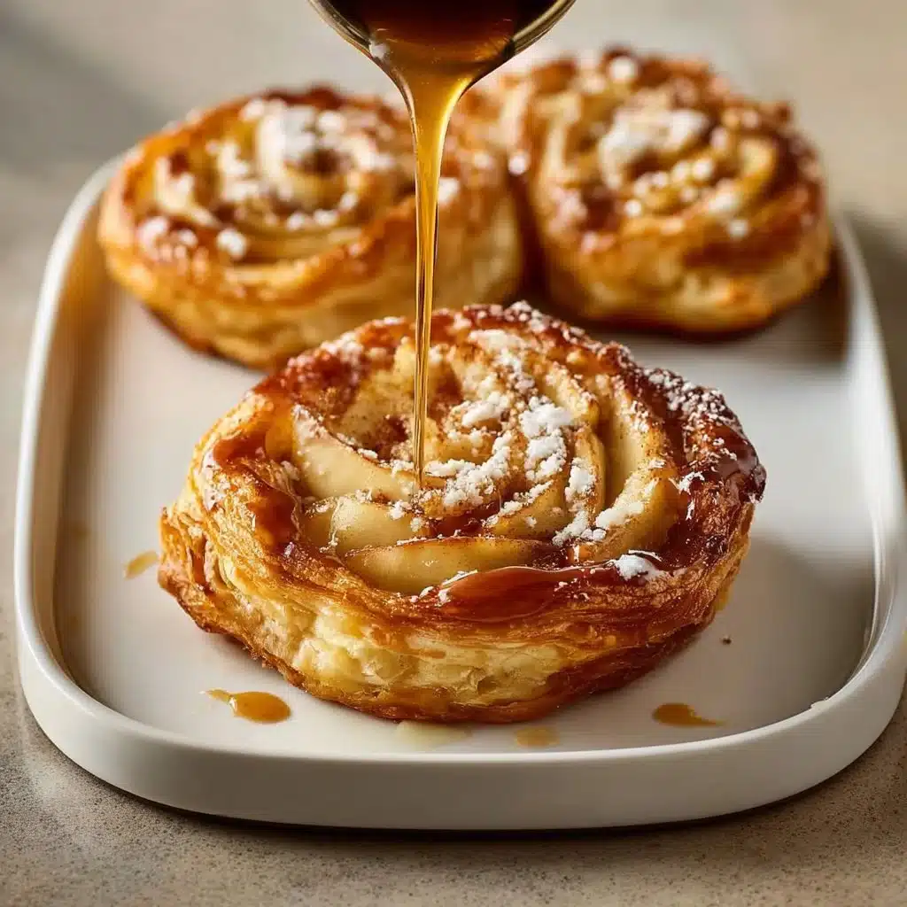 Espresso Apple Cream Cheese Danish