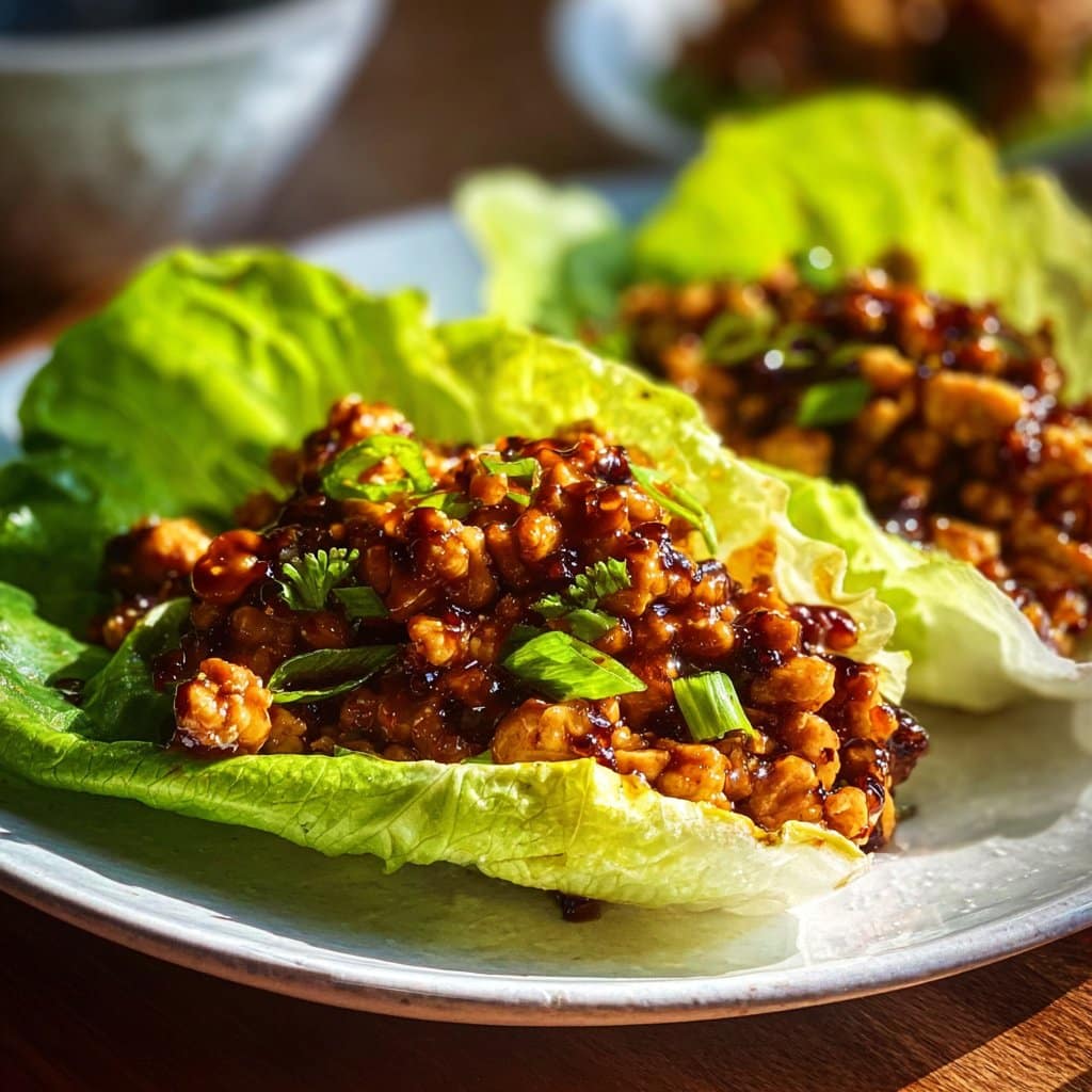 PF Chang's Chicken Lettuce Wraps
