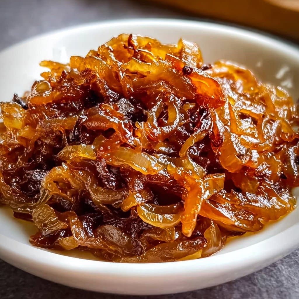 Perfect Caramelized Onions