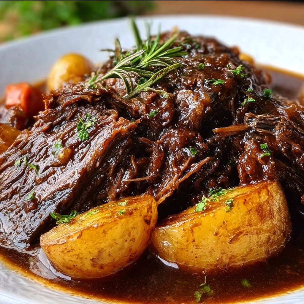How To Make 5-Star Pot Roast in a Slow Cooker Quickly and Easily