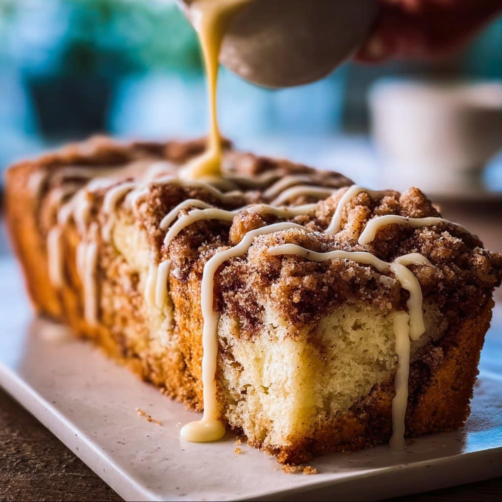 Apple Streusel Bread