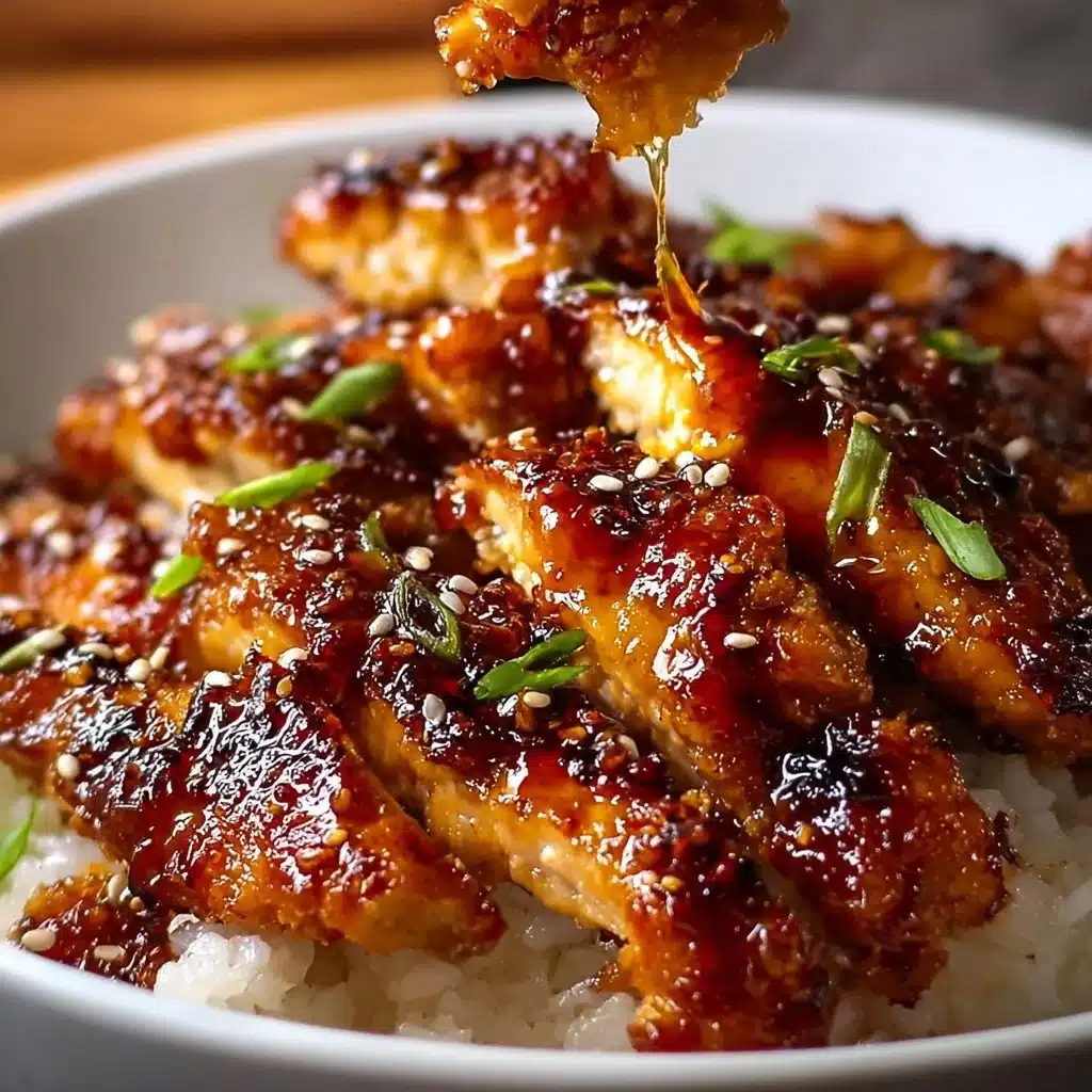 Hawaiian Teriyaki Chicken