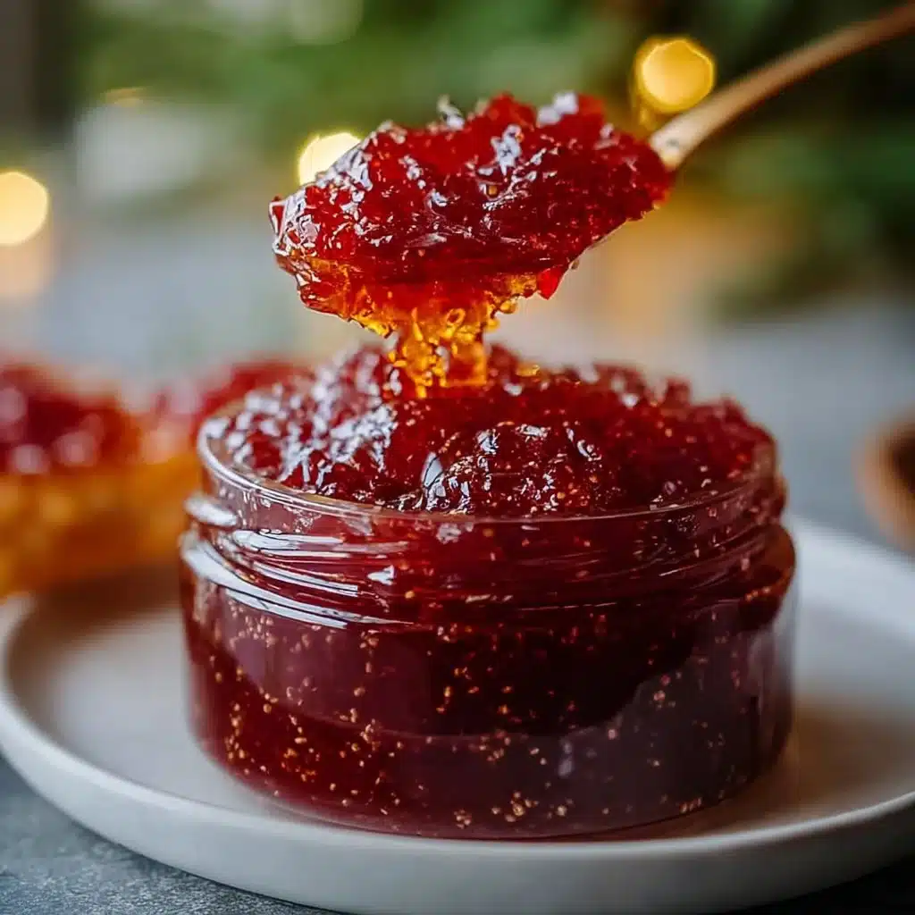 Homemade Christmas Jam