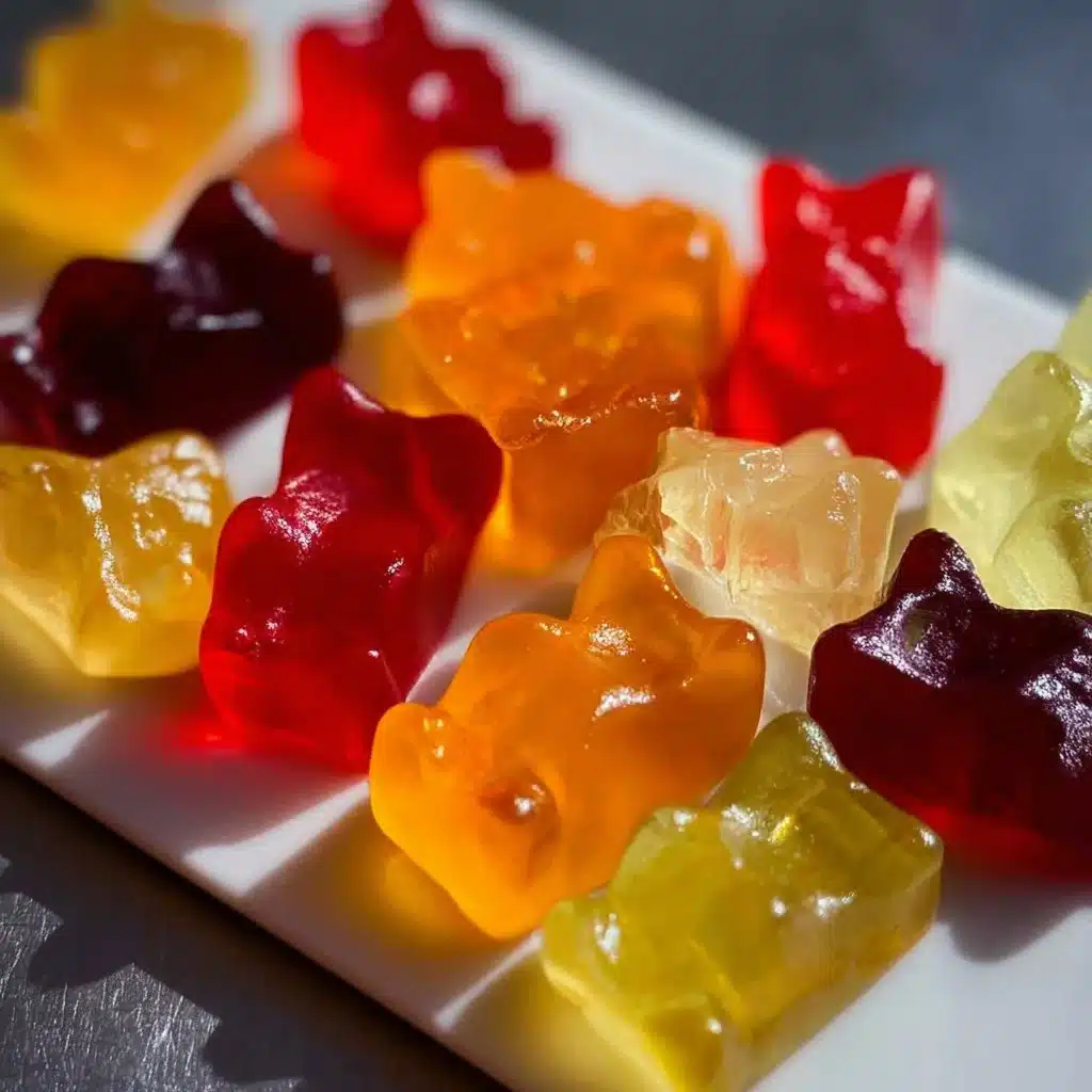 Homemade Gummies Fun Treat