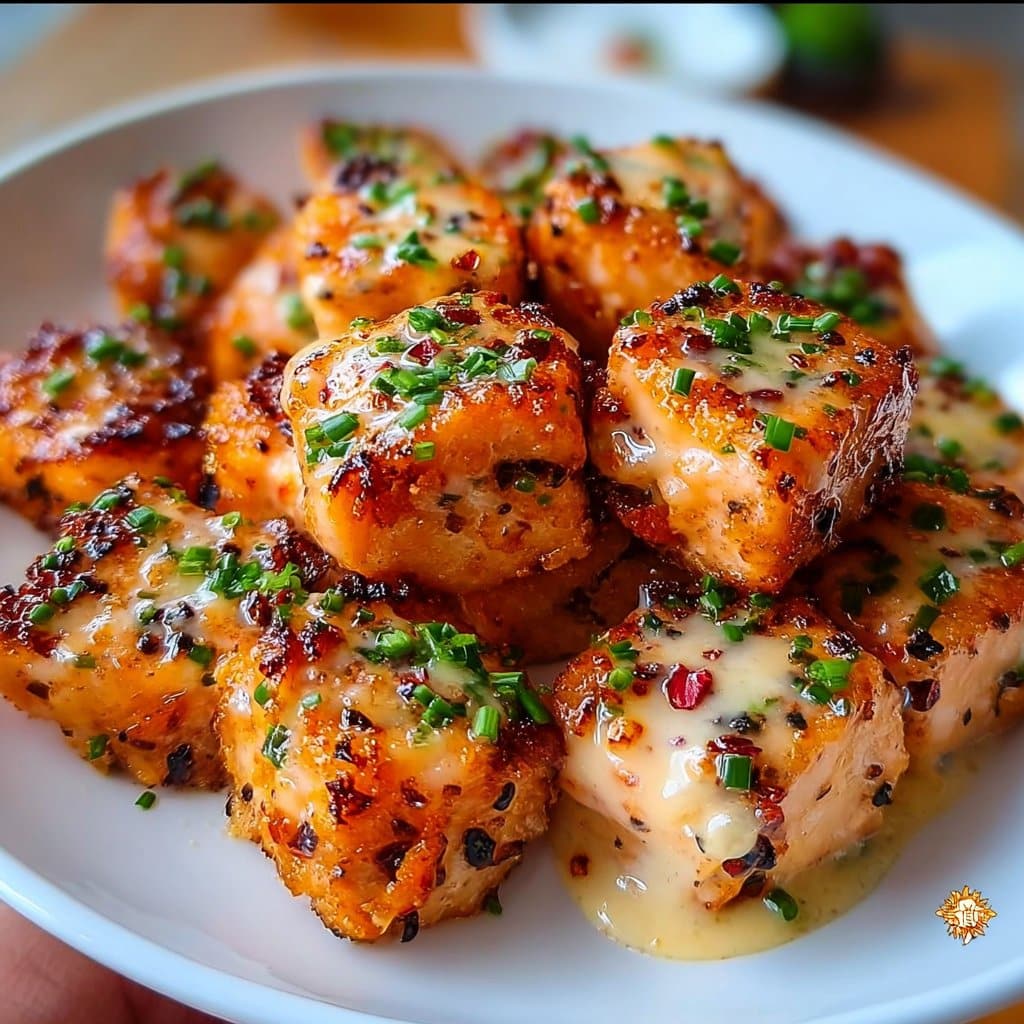 Bang Bang Salmon Bites