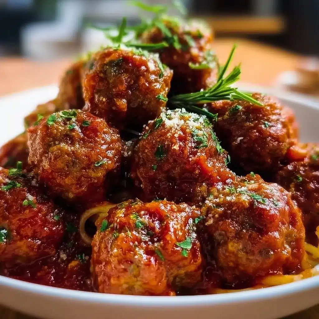 Italian Meatballs