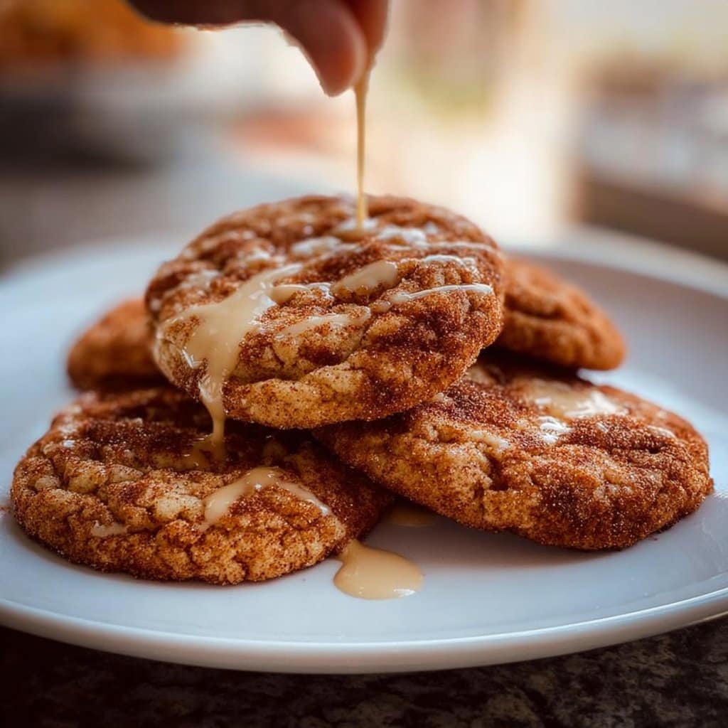 Cinnamon Brown Butter Cookies