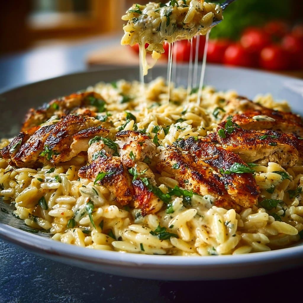 Orzo Chicken