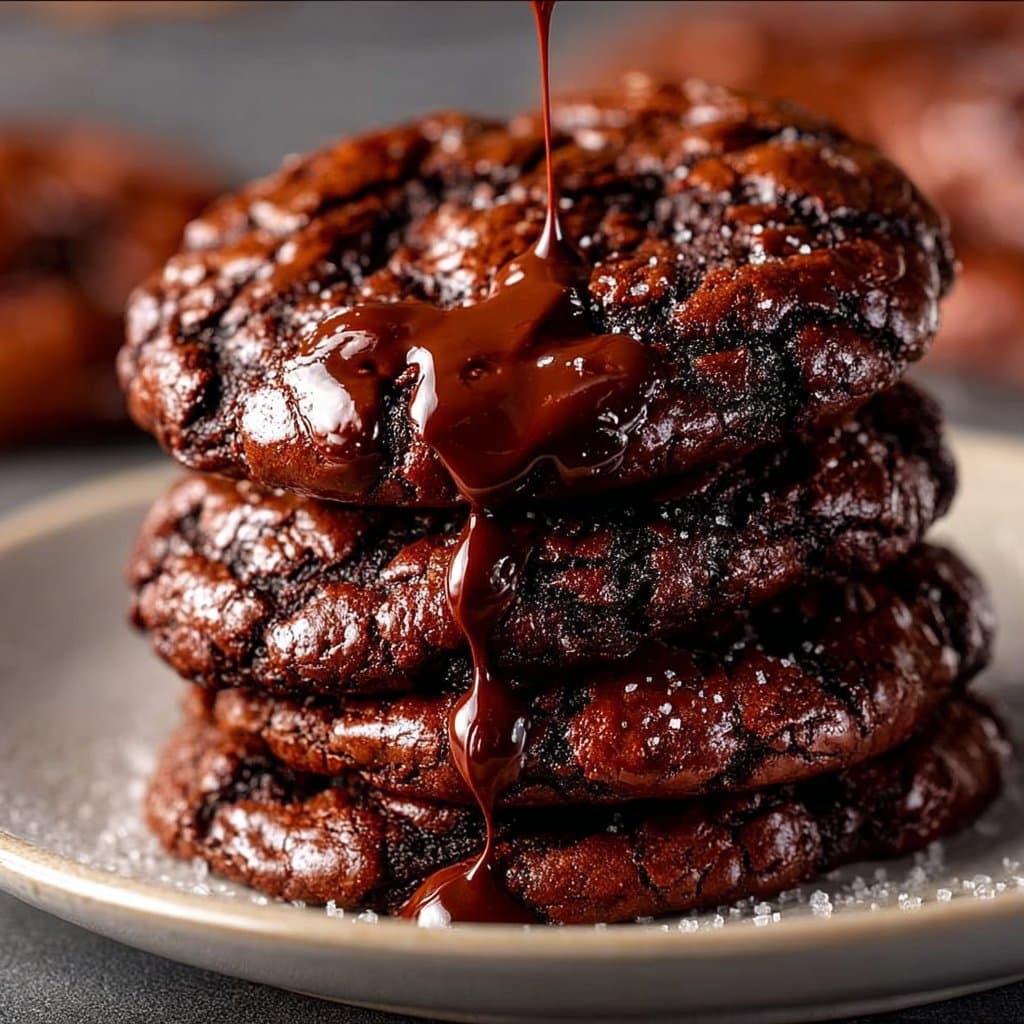 Fudgy Brownie Cookies