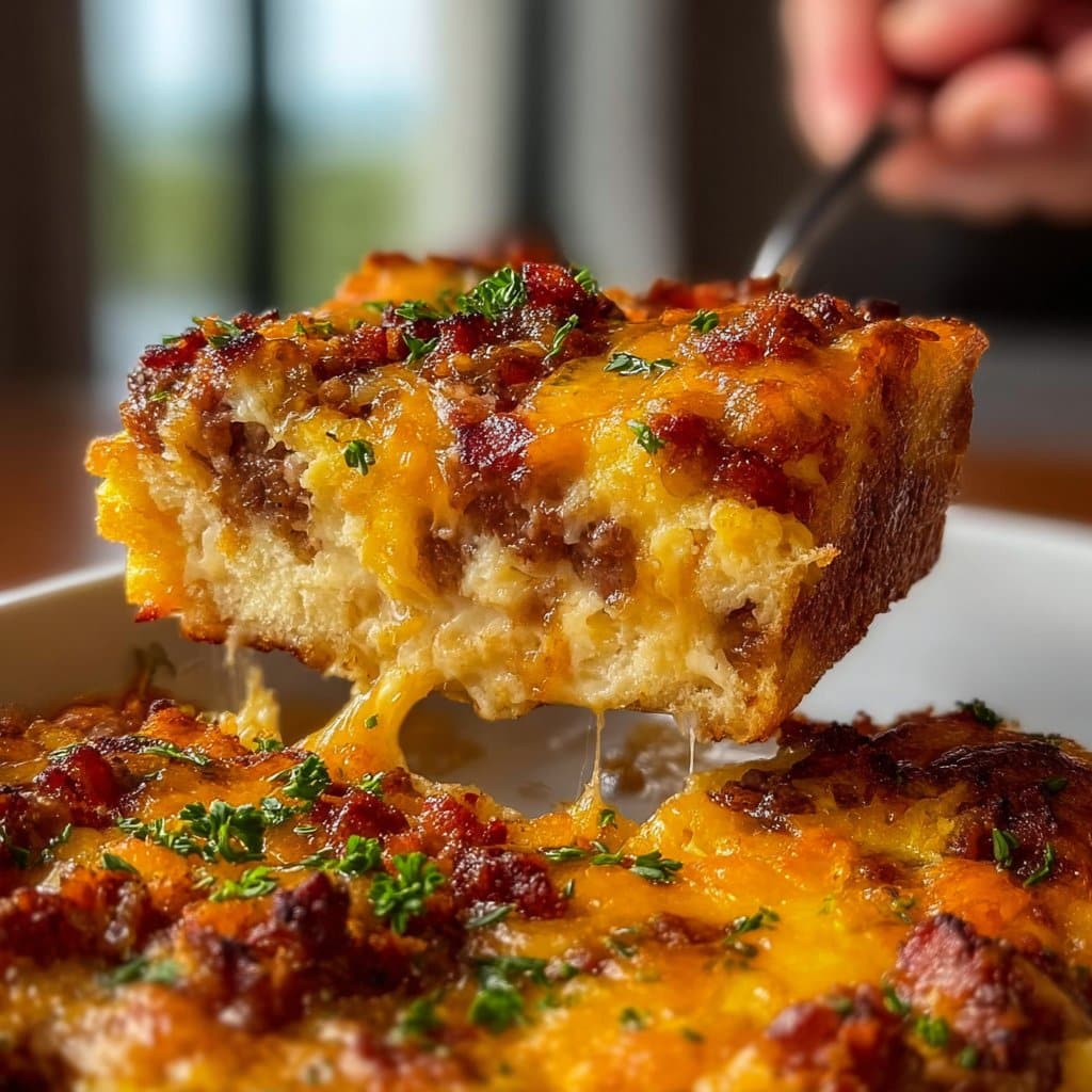 Chorizo Breakfast Casserole