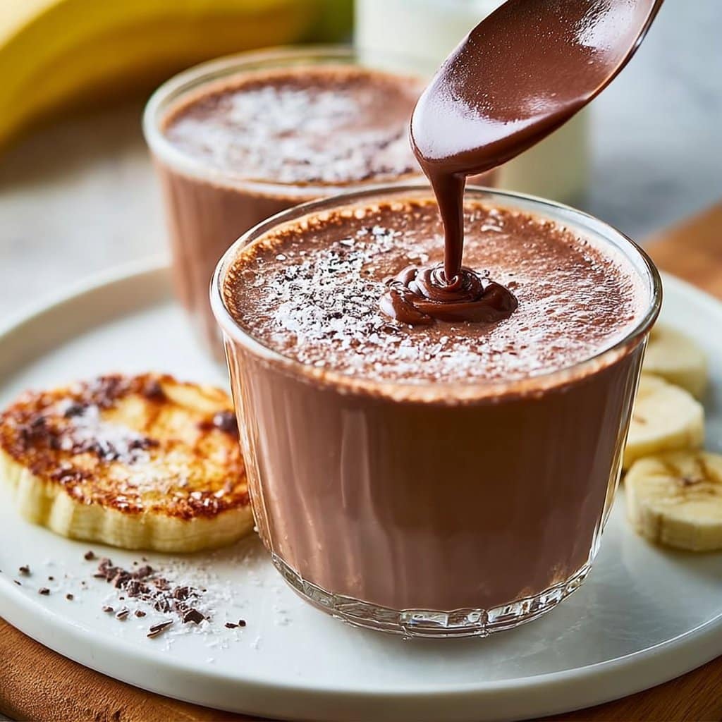 Healthy Chocolate Collagen Smoothie