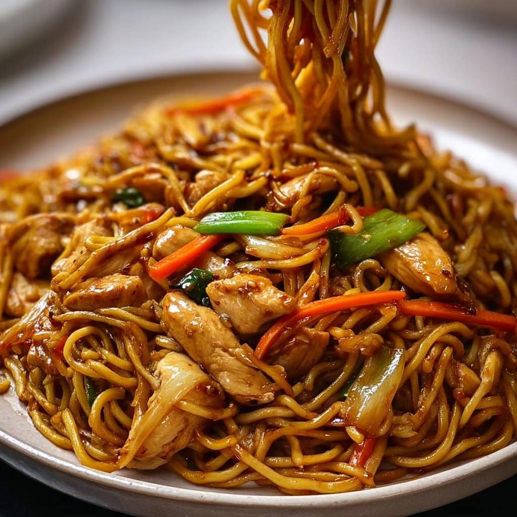 Chicken Lo Mein Recipe