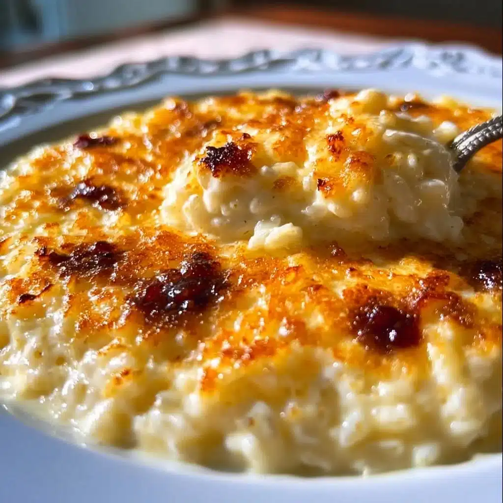 Old Fashioned Rice Pudding