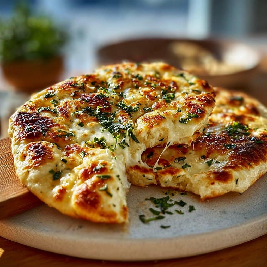 Cottage Cheese Flatbread