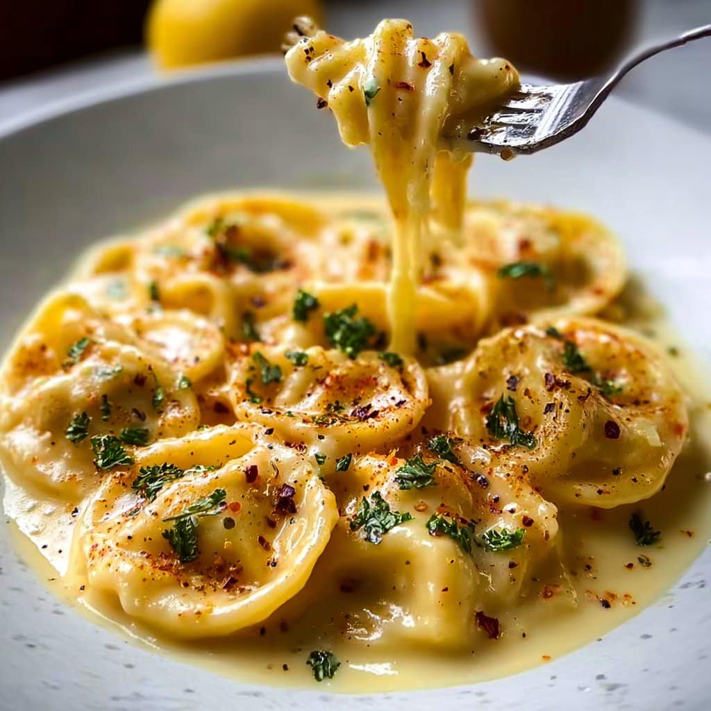 Creamy Roast Garlic and Lemon Pasta Sauce