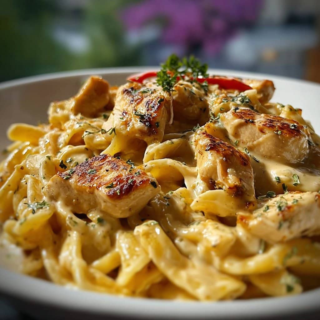 Creamy Cajun Chicken Pasta