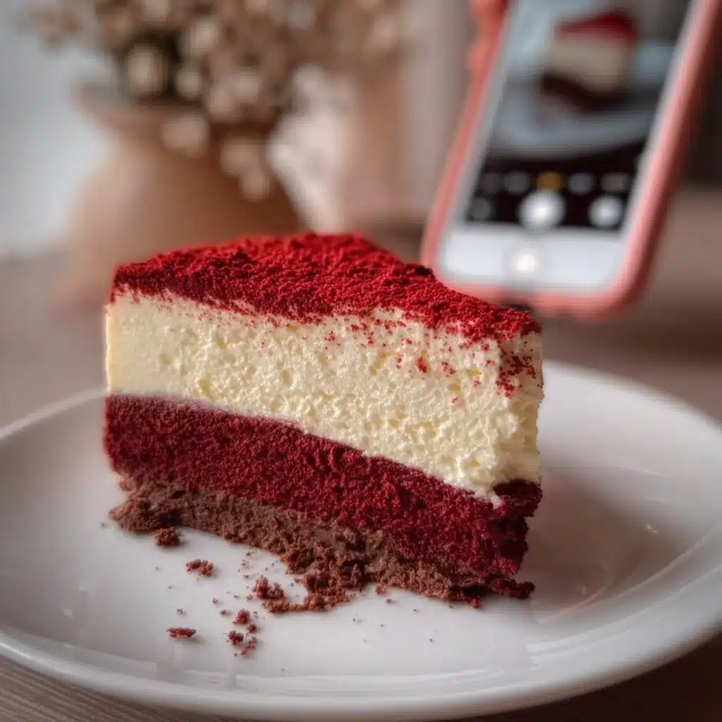 Red Velvet Cheesecake