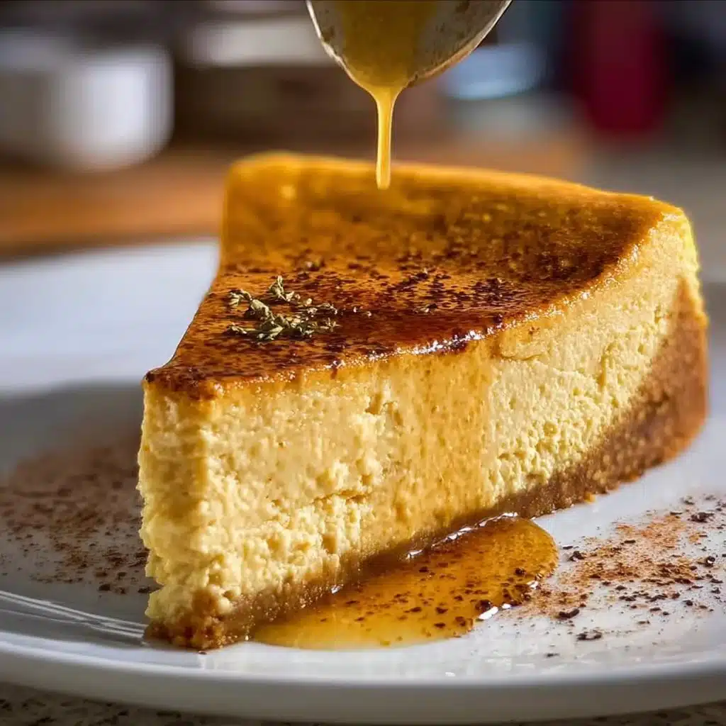 Traditional Pumpkin Cheesecake