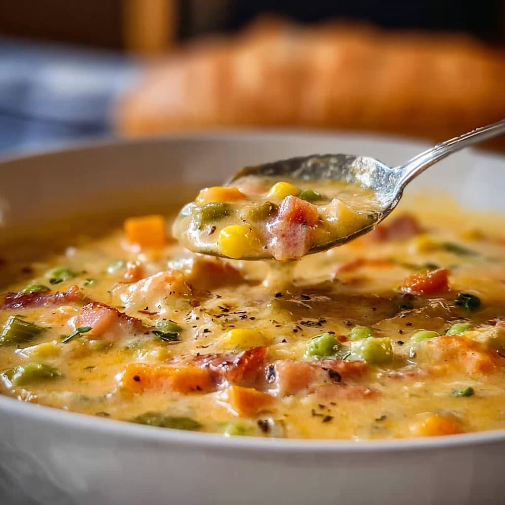 Pressure Cooker Copycat Dixie Stampede Creamy Vegetable Soup