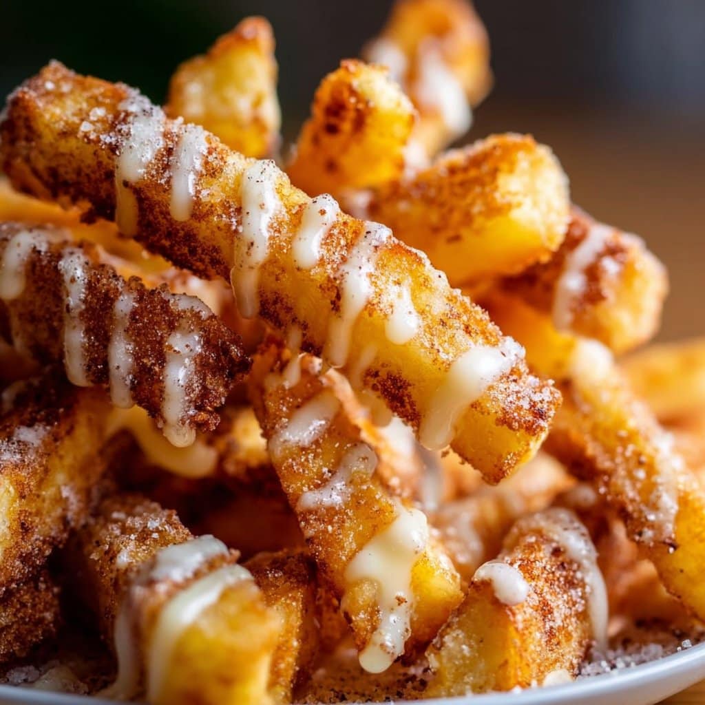 Air Fryer Apple Fries