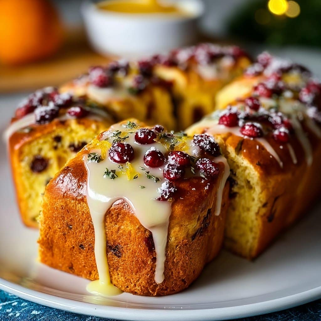 Cranberry Orange Bread