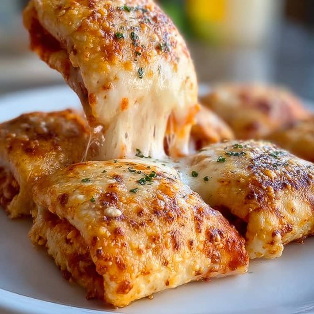 Crispy Air Fryer Pizza Rolls