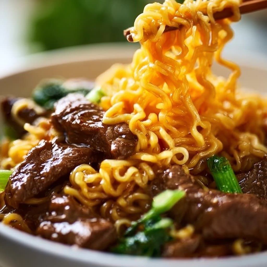 Slow Cooker Beef Ramen Noodles: An Amazing Ultimate Recipe