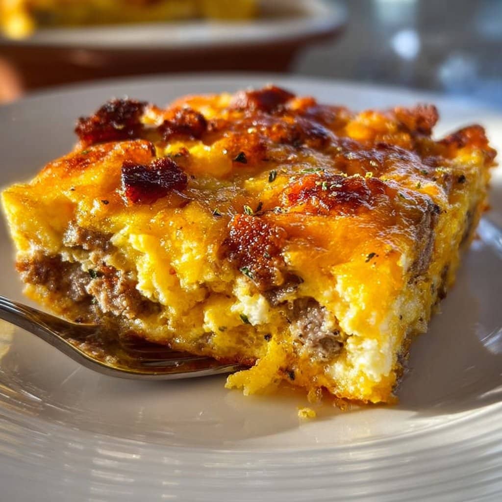 Amish Breakfast Casserole