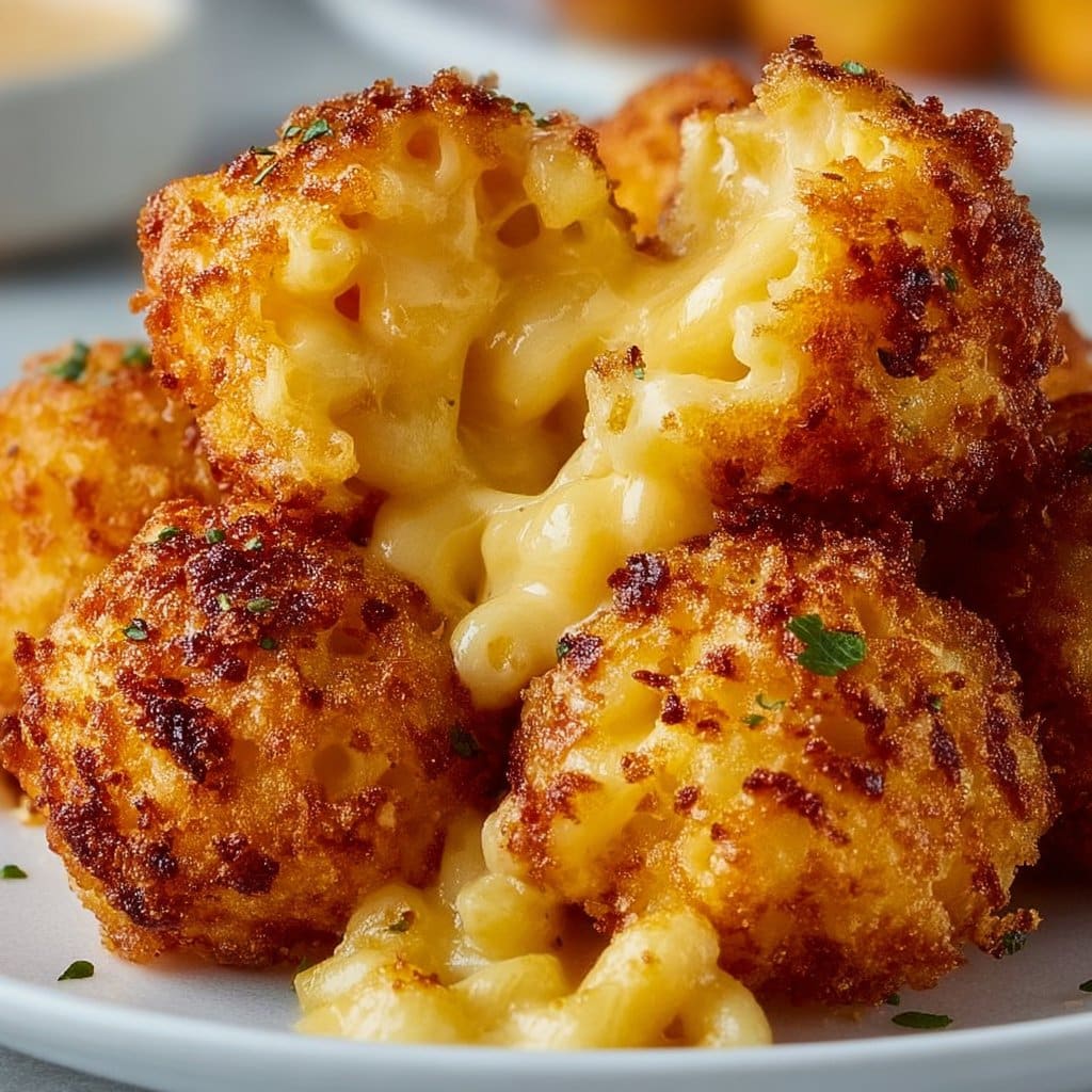 Cheesecake Factory Air Fryer Fried Macaroni and Cheese Balls