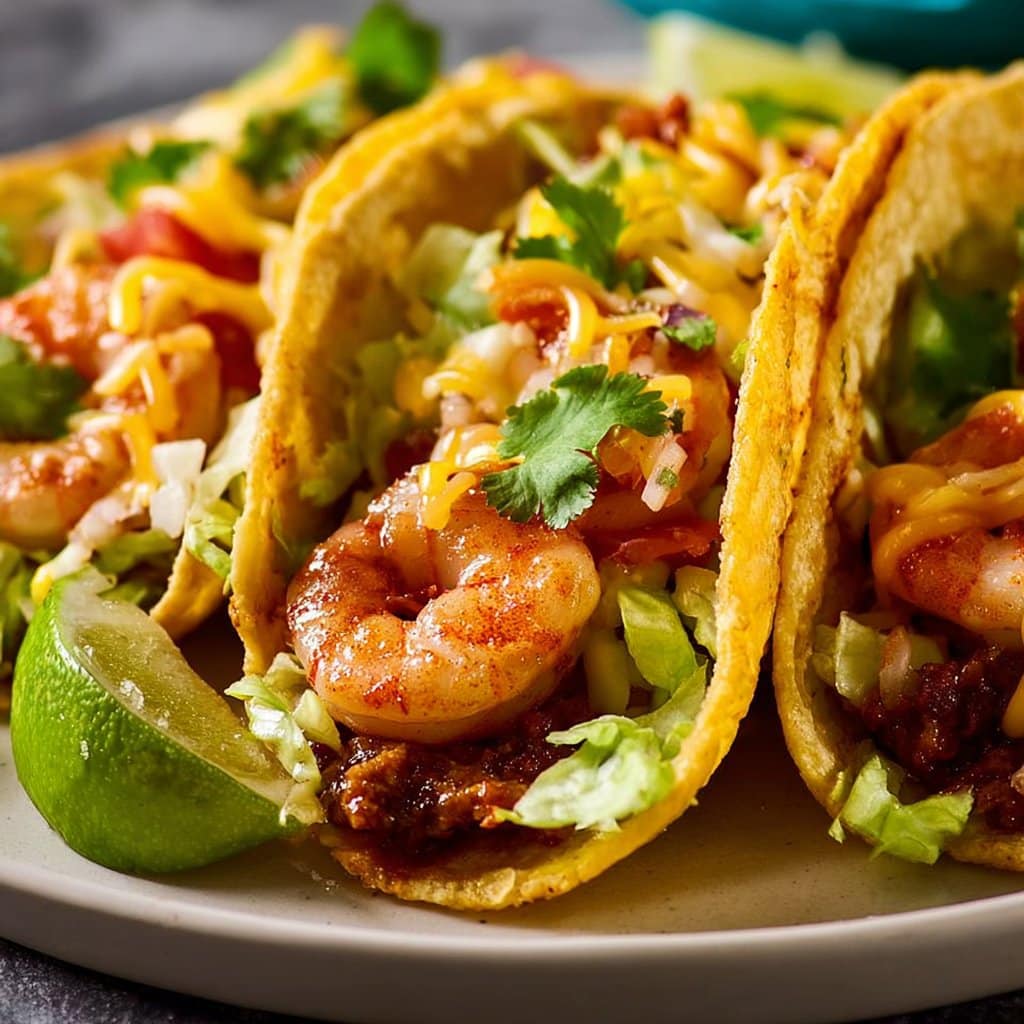 Spicy Grilled Shrimp Tacos