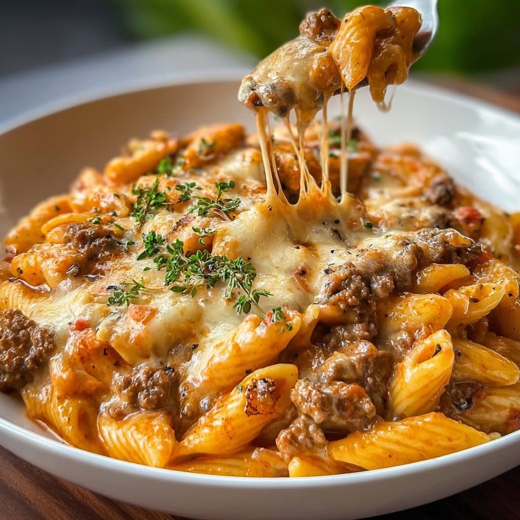 Creamy Beef Pasta