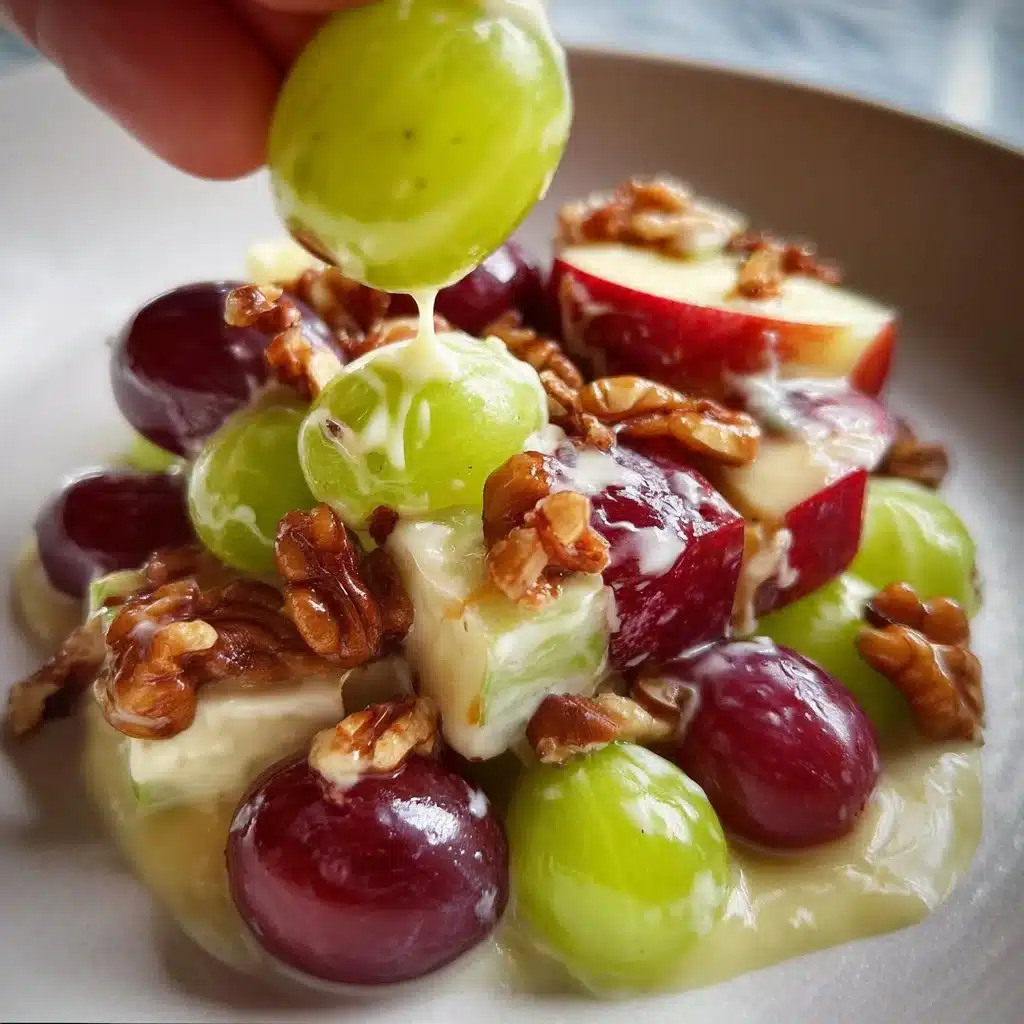 Apple Grape Salad